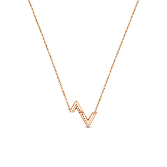 [Eterna Jewels]VOLTE UPSIDE DOWN NECKLACE