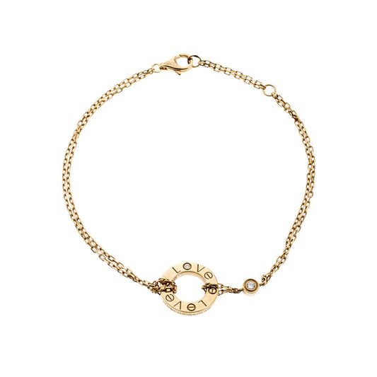 [Eterna Jewels]LOVE BRACELET 2 DIAMOND