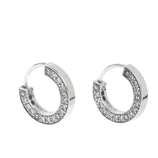 [Eterna Jewels]LOVE DIAMOND EARRINGS