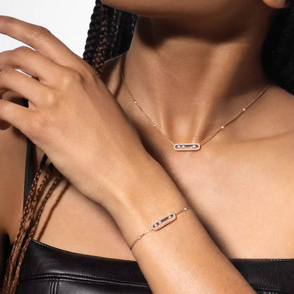 [Eterna Jewels]Pavé Baby Move Diamond Bracelet