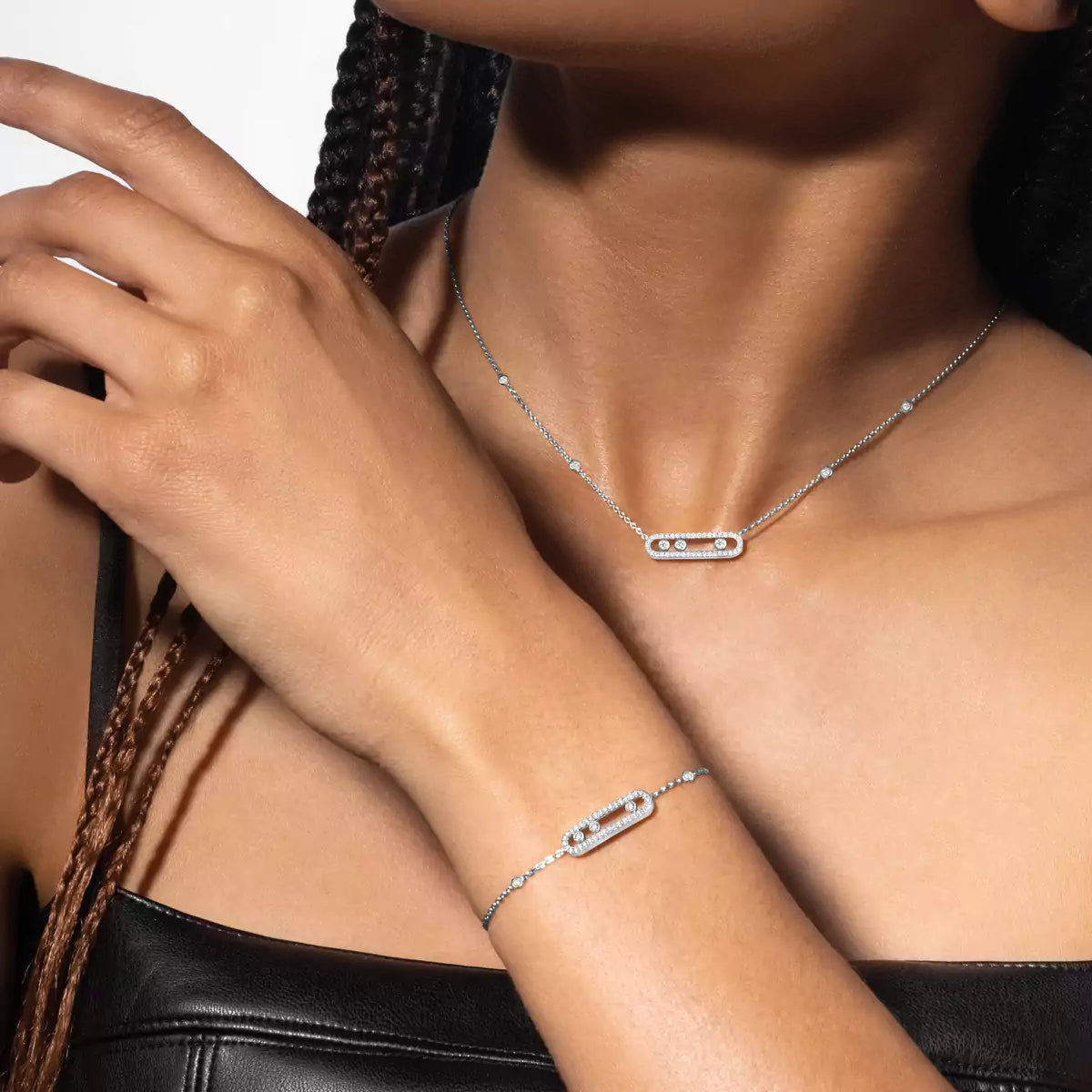 [Eterna Jewels]Baby Move Necklace