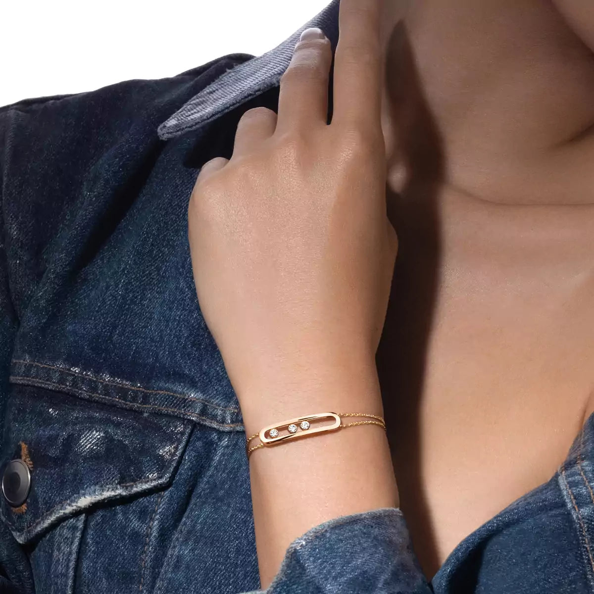 [Eterna Jewels]Lucky Eye Diamond Bracelet