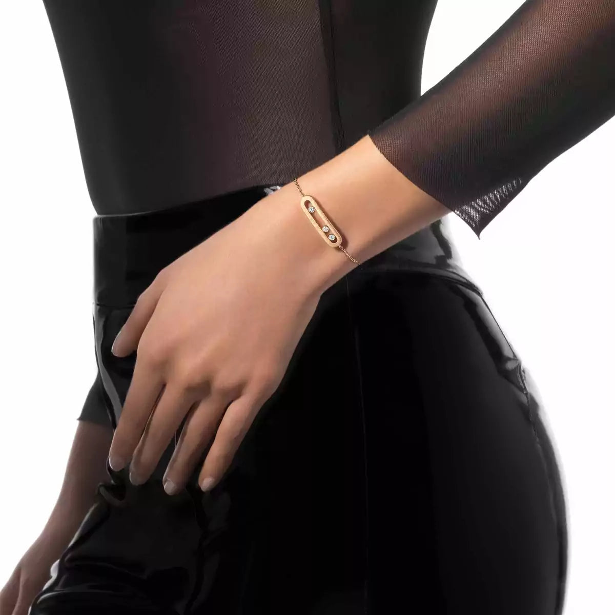 [Eterna Jewels]Move Classique Ciselé bracelet
