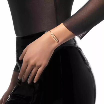 [Eterna Jewels]Move Classique Ciselé bracelet