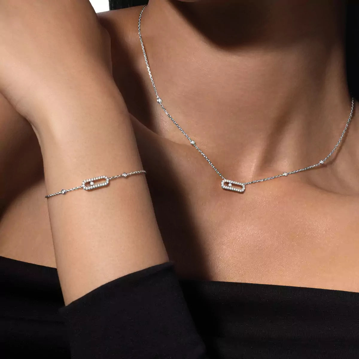 [Eterna Jewels]Move Uno Necklace
