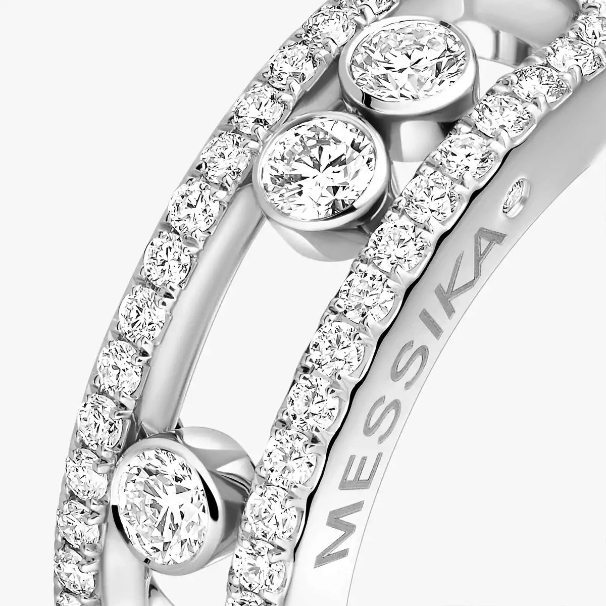 [Eterna Jewels] Move Gold Diamond Pave_ Ring