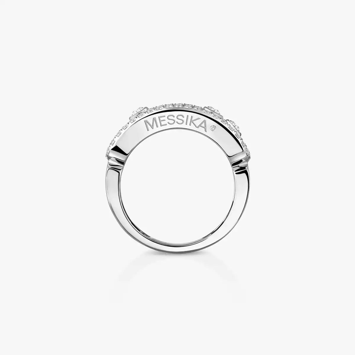 [Eterna Jewels] Move Gold Diamond Pave_ Ring