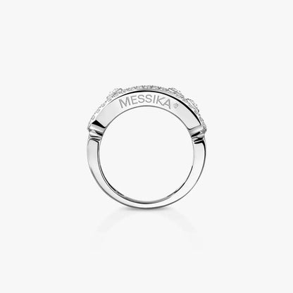 [Eterna Jewels] Move Gold Diamond Pave_ Ring