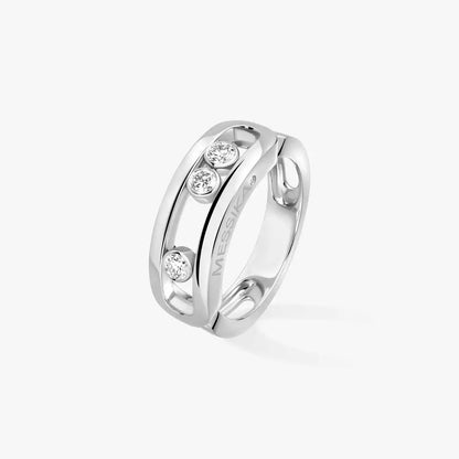 [Eterna Jewels] MoveGold Diamond Ring