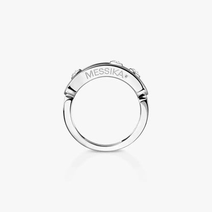 [Eterna Jewels] MoveGold Diamond Ring