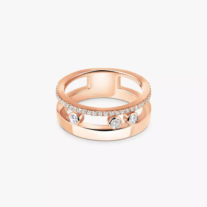 [Eterna Jewels]Move Romane Diamond Ring