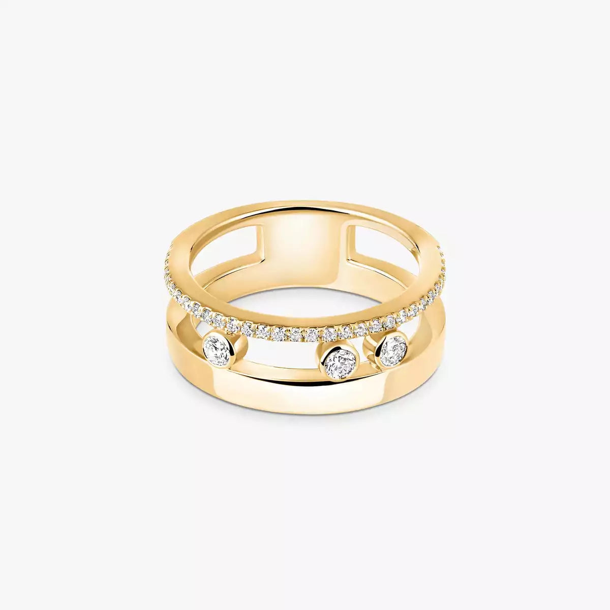 [Eterna Jewels]Move Romane Diamond Ring
