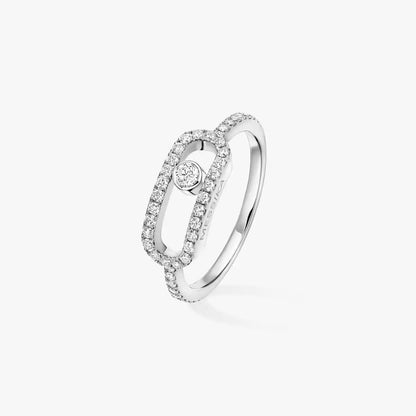 [Eterna Jewels]Move Uno Diamond Ring in Gold