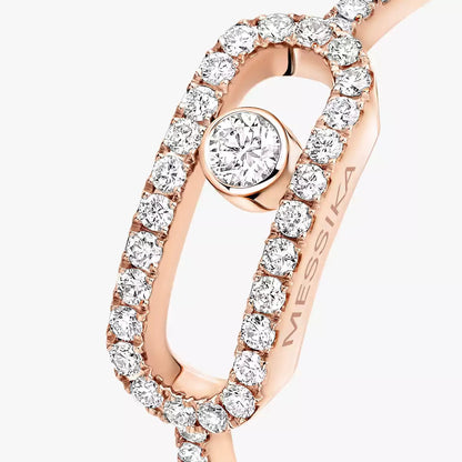 [Eterna Jewels]Move Uno Diamond Ring in Gold