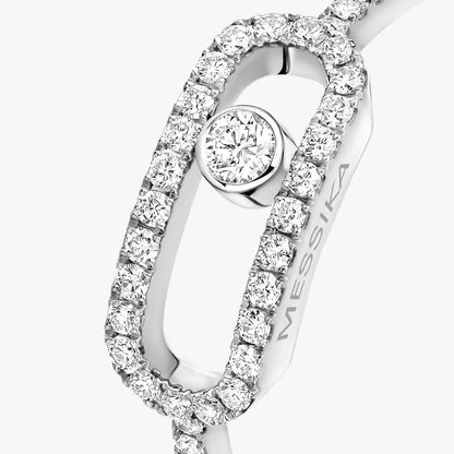 [Eterna Jewels]Move Uno Diamond Ring in Gold