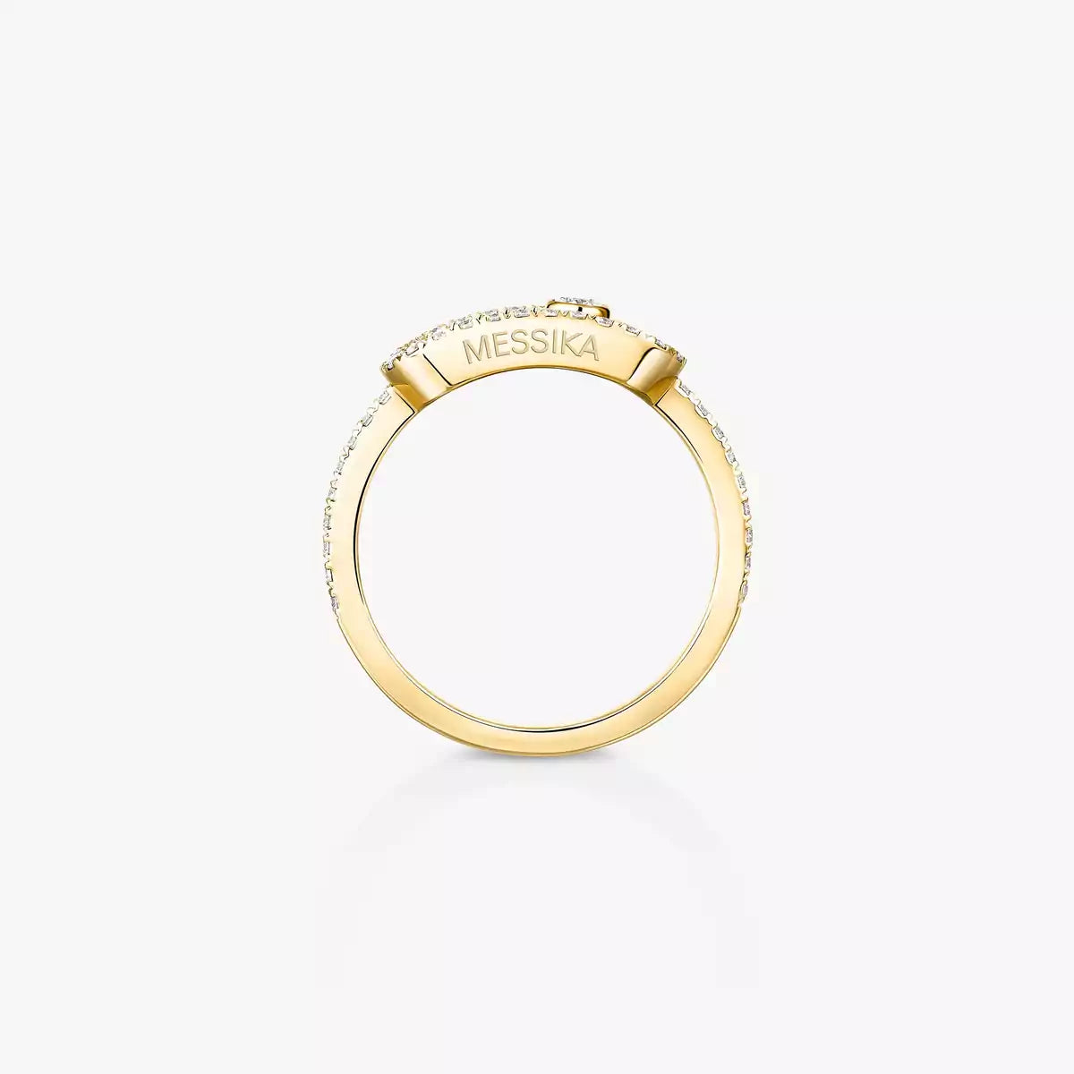 [Eterna Jewels]Move Uno Diamond Ring in Gold