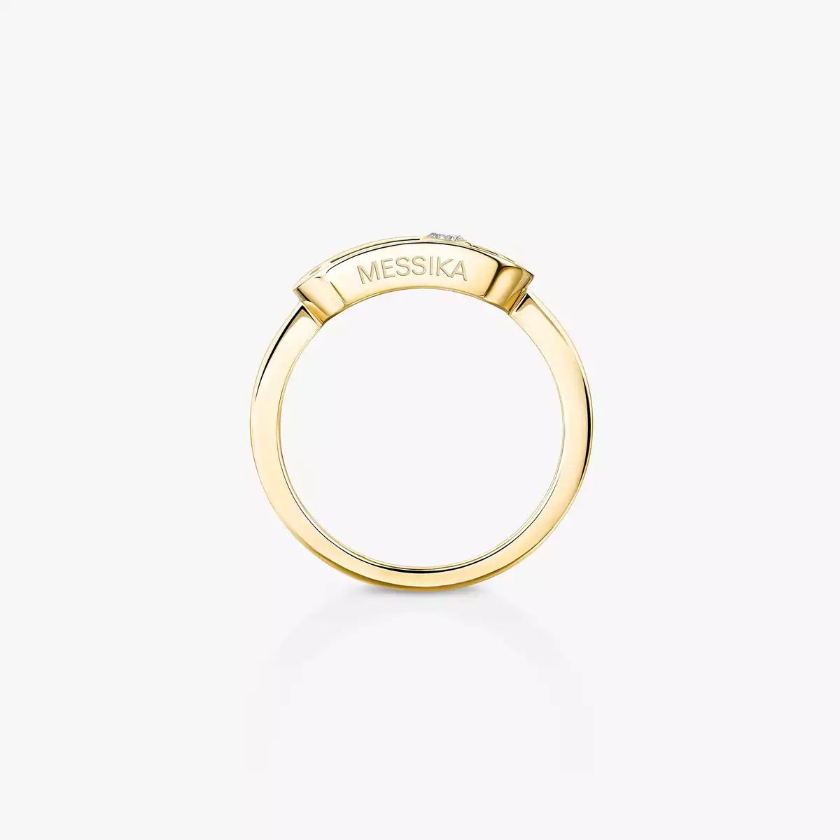 [Eterna Jewels]Move Uno Diamond Ring in Gold