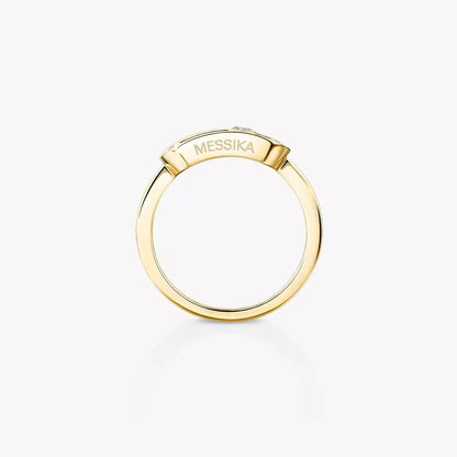 [Eterna Jewels]Move Uno Diamond Ring in Gold