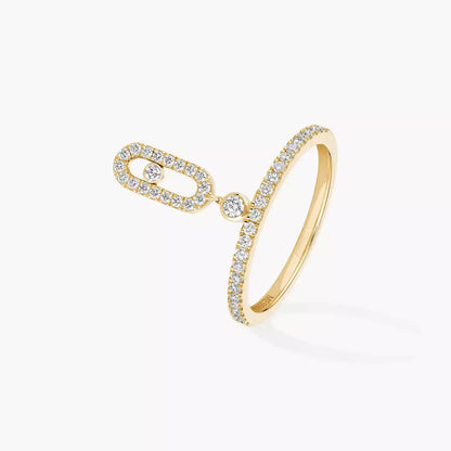 [Eterna Jewels]Move Uno Diamond Ring