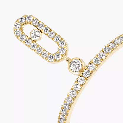 [Eterna Jewels]Move Uno Diamond Ring