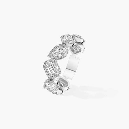 [Eterna Jewels]Diamond Wedding Ring My Twin