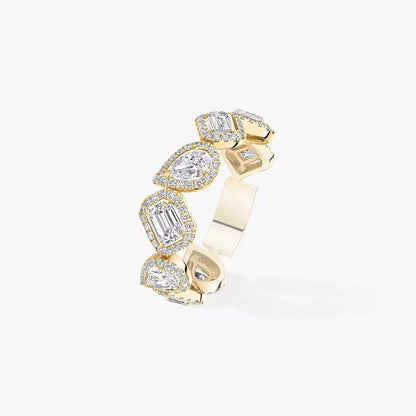 [Eterna Jewels]Diamond Wedding Ring My Twin