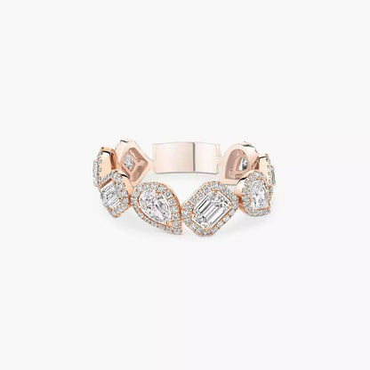 [Eterna Jewels]Diamond Wedding Ring My Twin
