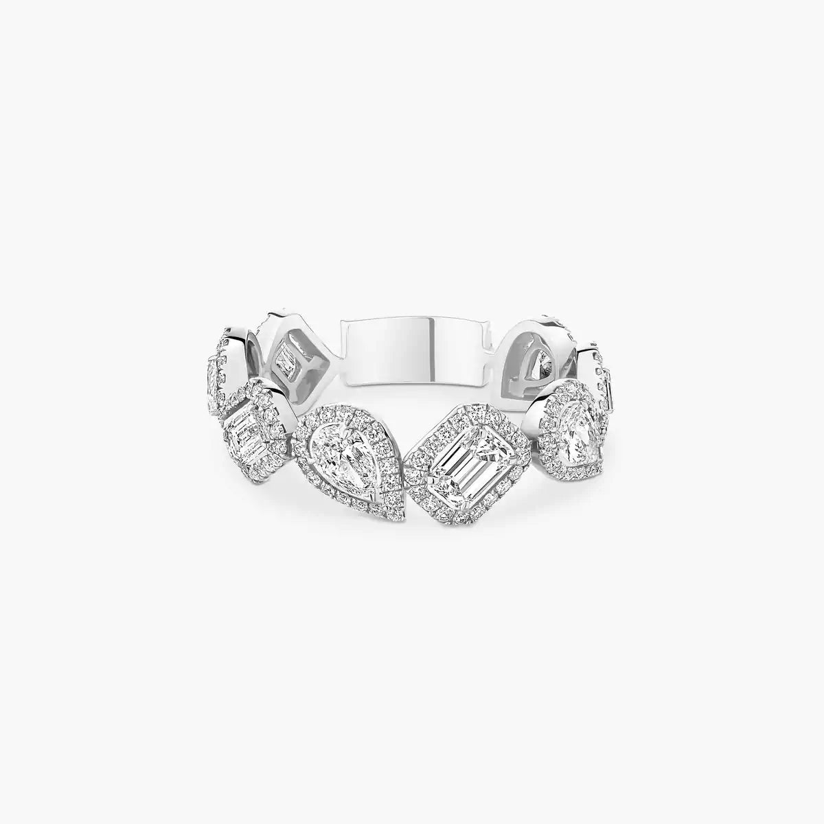 [Eterna Jewels]Diamond Wedding Ring My Twin