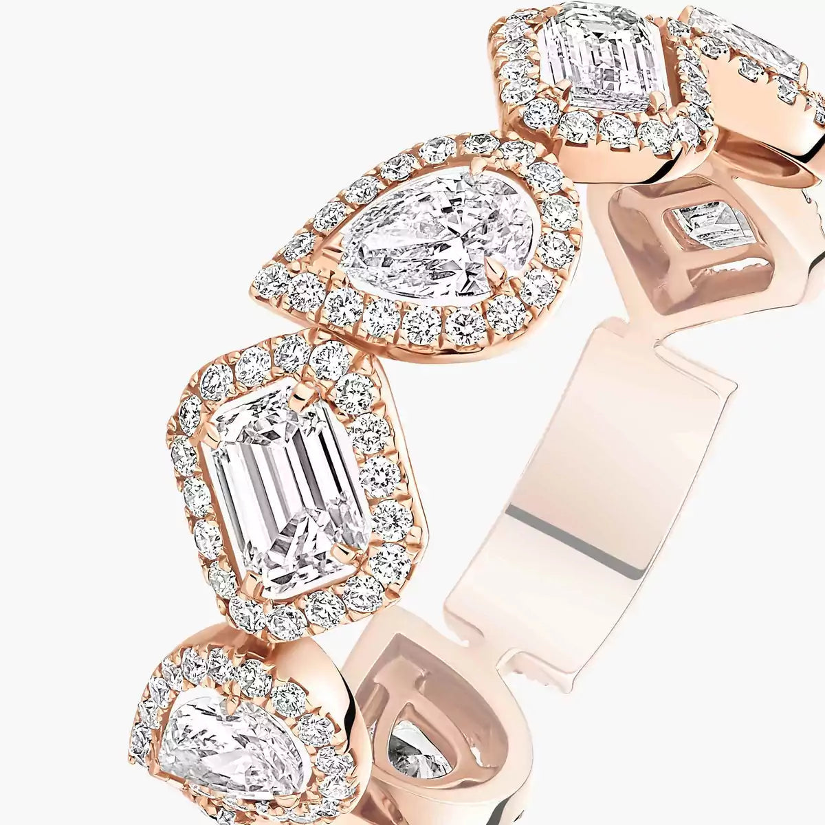 [Eterna Jewels]Diamond Wedding Ring My Twin