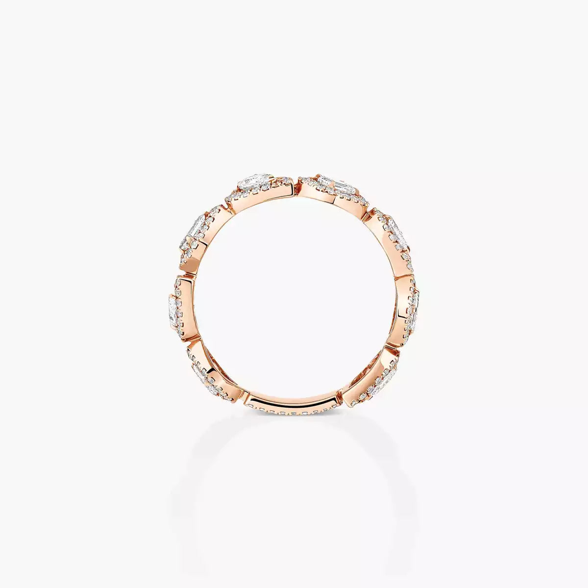 [Eterna Jewels]Diamond Wedding Ring My Twin