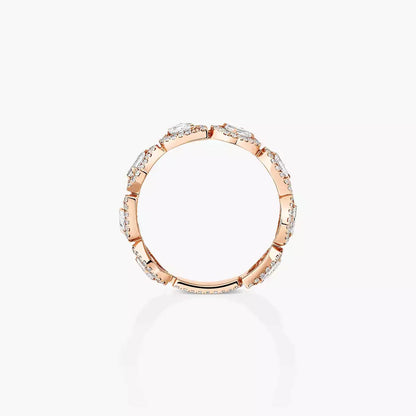 [Eterna Jewels]Diamond Wedding Ring My Twin