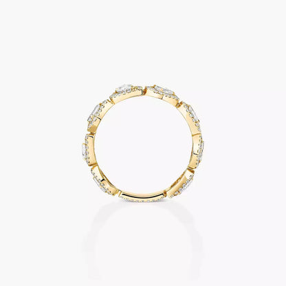 [Eterna Jewels]Diamond Wedding Ring My Twin