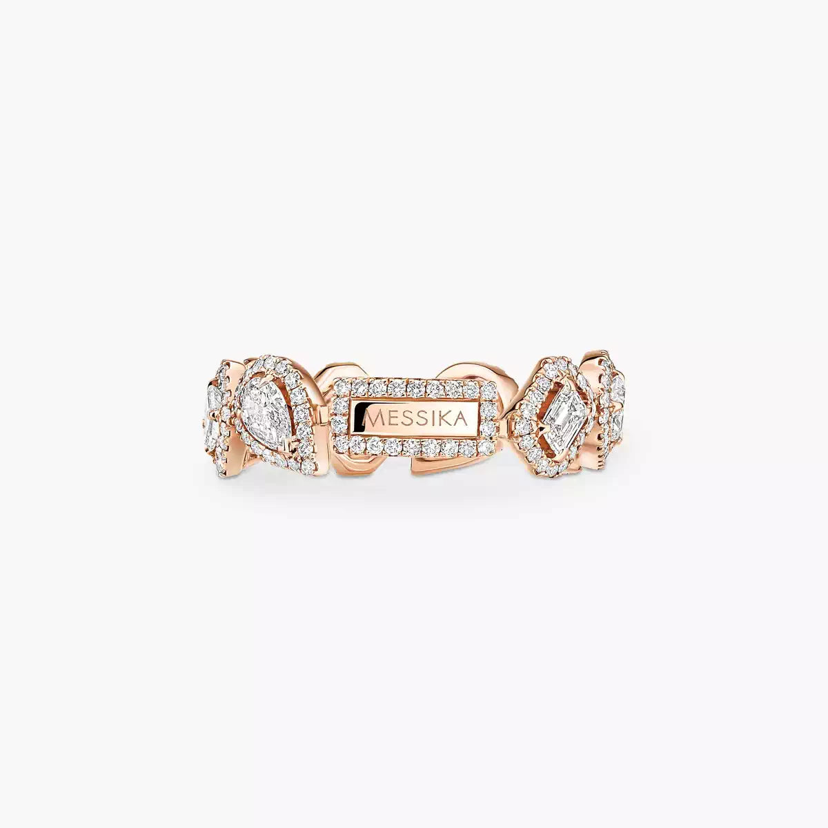 [Eterna Jewels]Diamond Wedding Ring My Twin