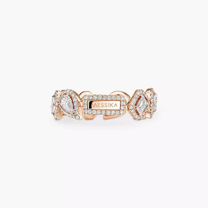 [Eterna Jewels]Diamond Wedding Ring My Twin