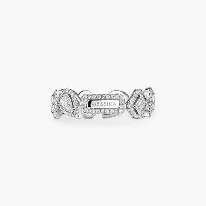 [Eterna Jewels]Diamond Wedding Ring My Twin