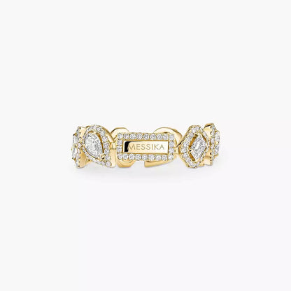 [Eterna Jewels]Diamond Wedding Ring My Twin
