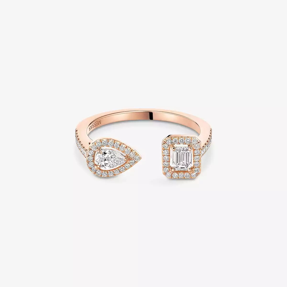 [Eterna Jewels]My Twin Toi Gold Diamond Ring