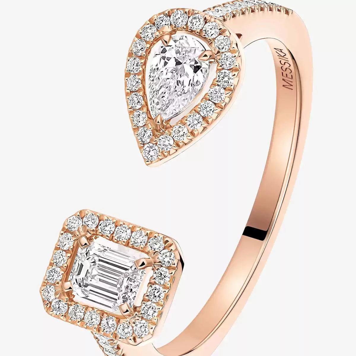[Eterna Jewels]My Twin Toi Gold Diamond Ring