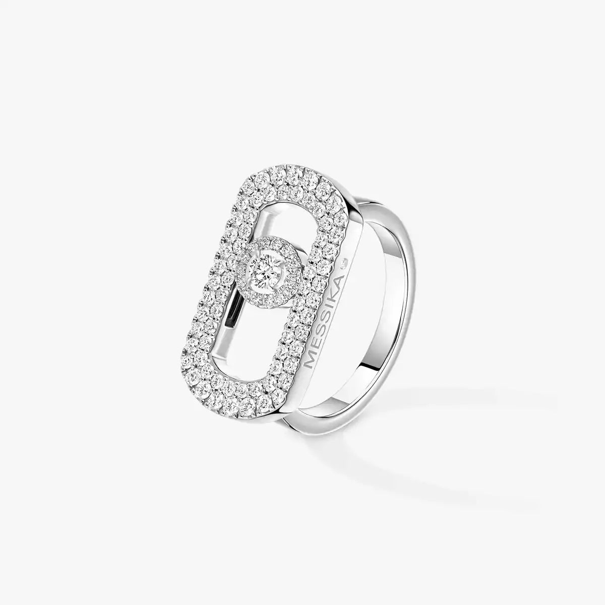 [Eterna Jewels]So Move Pave_-Set Diamond Ring