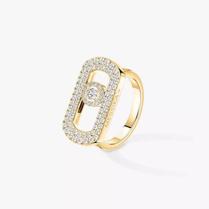 [Eterna Jewels]So Move Pave_-Set Diamond Ring
