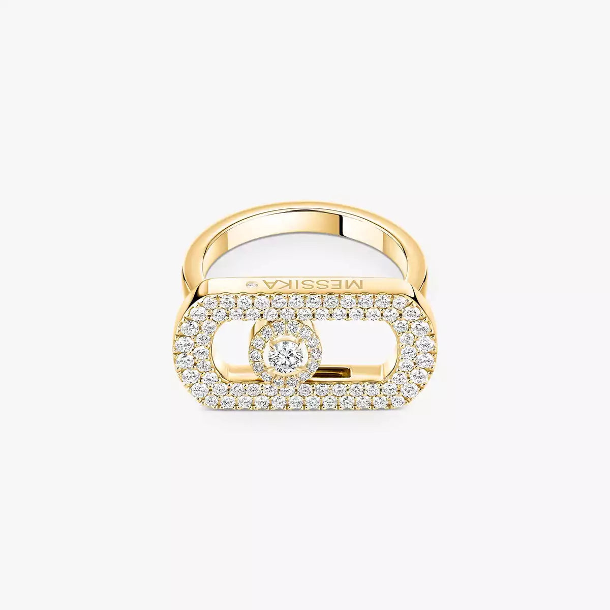 [Eterna Jewels]So Move Pave_-Set Diamond Ring
