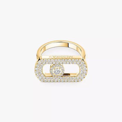 [Eterna Jewels]So Move Pave_-Set Diamond Ring