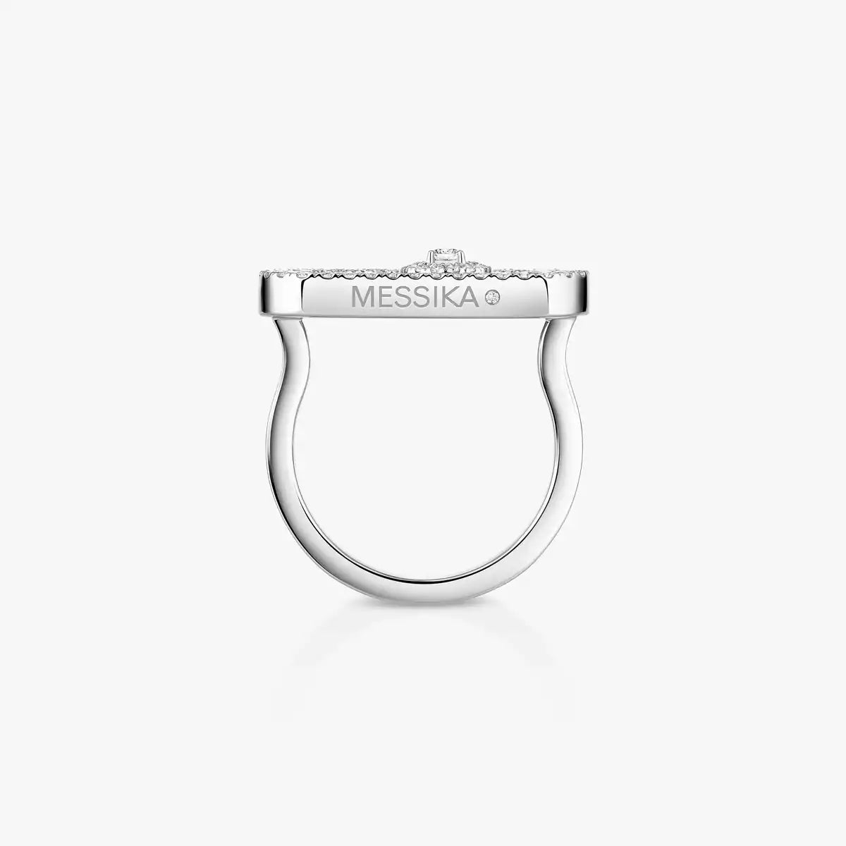 [Eterna Jewels]So Move Pave_-Set Diamond Ring