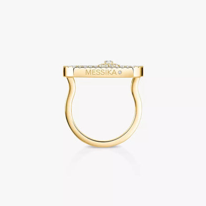 [Eterna Jewels]So Move Pave_-Set Diamond Ring