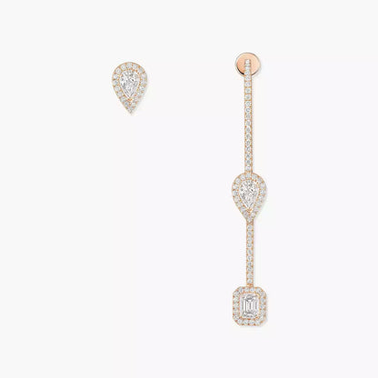 [Eterna Jewels]Diamond Drop Earrings My Twin