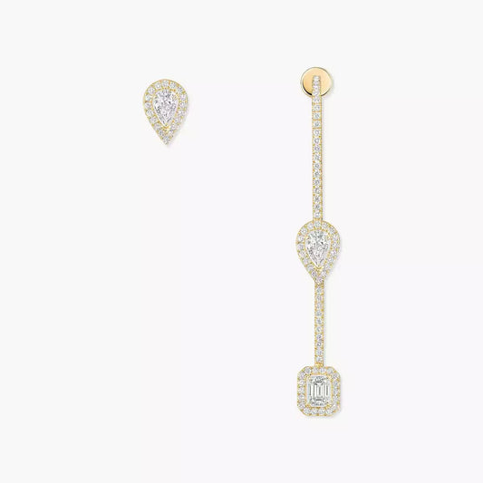 [Eterna Jewels]Diamond Drop Earrings My Twin