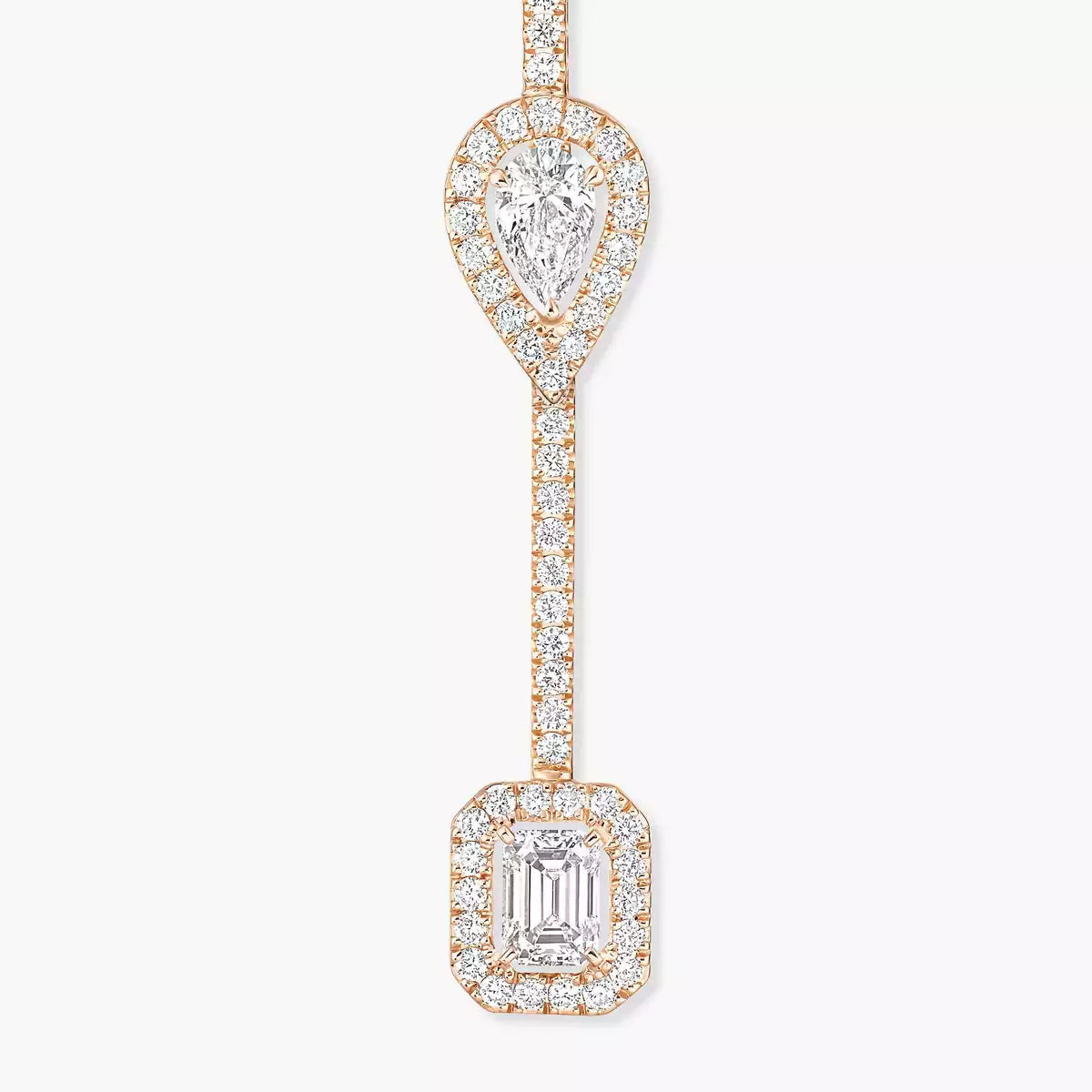 [Eterna Jewels]Diamond Drop Earrings My Twin