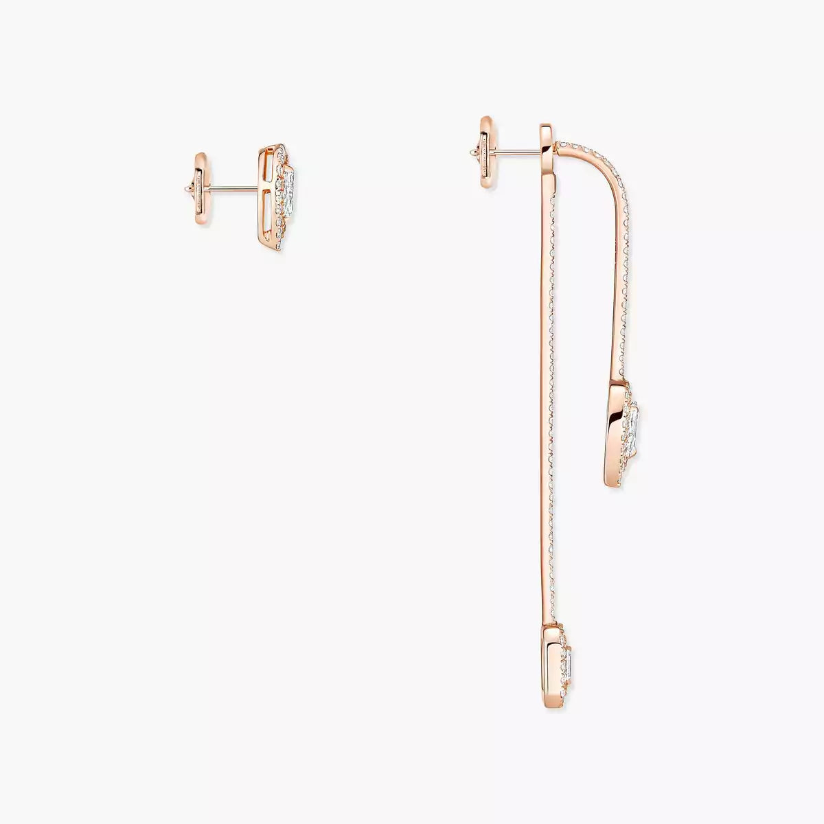 [Eterna Jewels]Diamond Drop Earrings My Twin