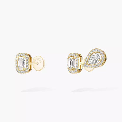 [Eterna Jewels]Diamond Earrings 0,10ct My Twin 1+2