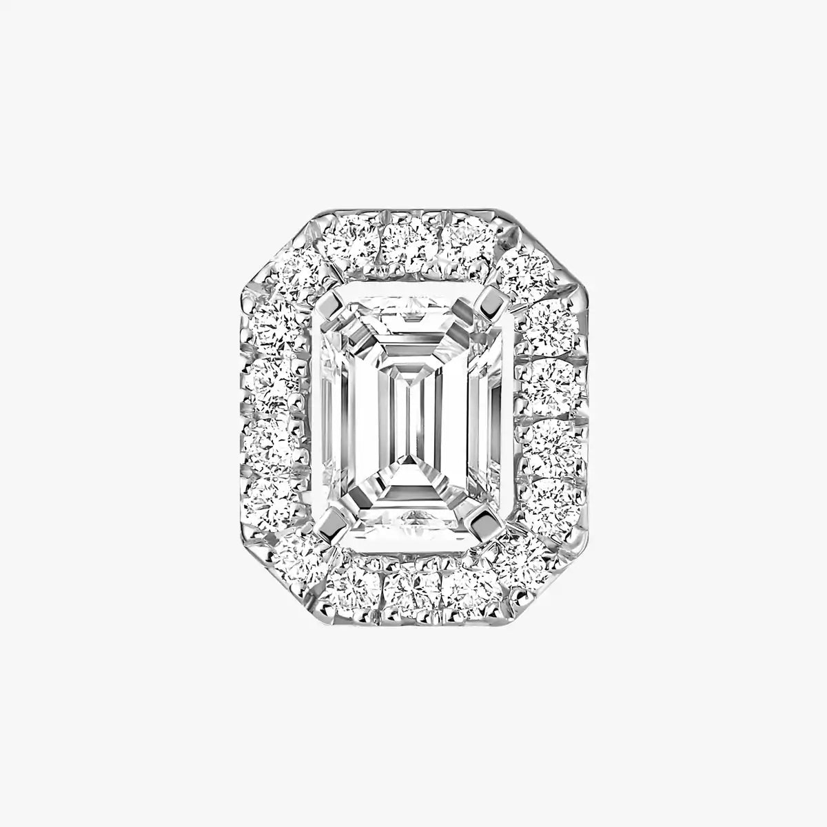 [Eterna Jewels]Diamond Earrings 0,10ct My Twin 1+2